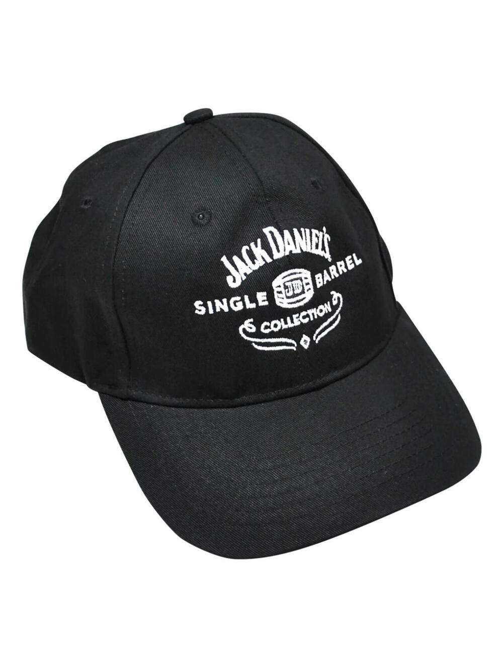 Jack Daniels Single Barrel Collection Whiskey Black Strap Hat